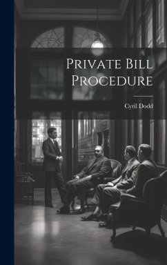 Cover Private Bill Procedure