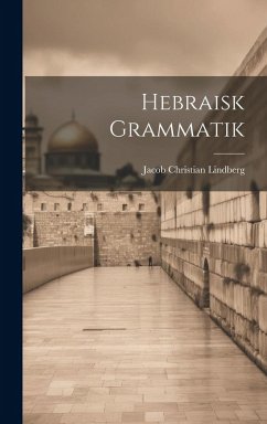 Cover Hebraisk Grammatik