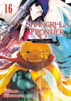Cover Shangri-La Frontier 16