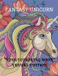 Fantasy Unicorn Adult Coloring Book... - Bild 1