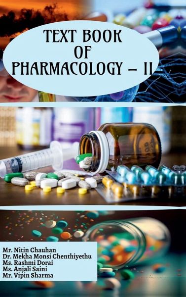 Text Book of Pharmacology - II Text Book of Pharmacology - II