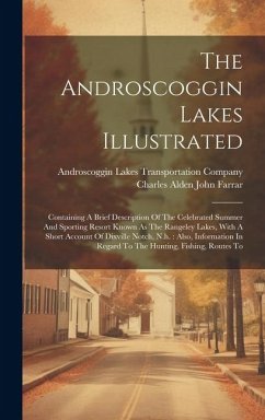 The Androscoggin Lakes Illustrated: Containing A Brief Description Of The Celebrated Summer And Sporting Resort Known As The Rangeley Lakes, With A Sh