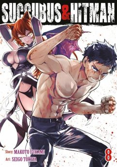 Succubus and Hitman Vol. 8 - Fukami, Makoto