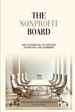 Cover The Nonprofit Board