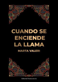 Cover Cuando se enciende la llama. (Poesia)
