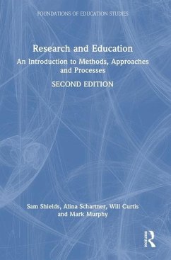 Research and Education - Shields, Sam; Schartner, Alina; Curtis, Will; Murphy, Mark