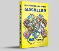 Bugünün Cocuklarina Masallar Dizisi 10 Kitap Takim - Kolektif