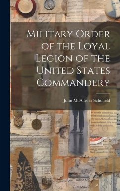 Cover Military Order of the Loyal Legion of the United States Commandery