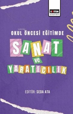 Cover Okul Öncesi Egitimde Sanat ve Yaraticilik