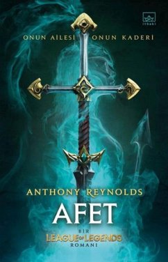 Cover Afet - Bir League of Legends Romani