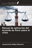 Manual de aplicación del Acuerdo de París sobre el clima