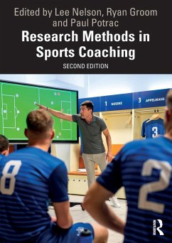 Cover Research Methods in Sports Coaching