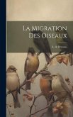 La migration des oiseaux