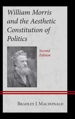 Cover William Morris and the Aesthetic Constitution of Politics