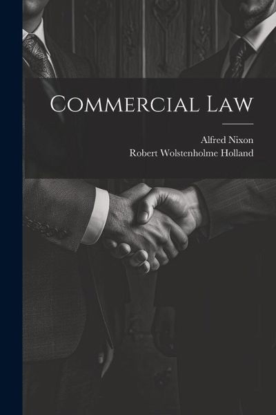 Commercial Law Commercial Law