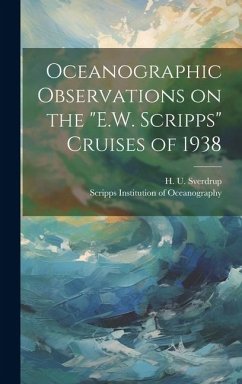 Oceanographic Observations on the 