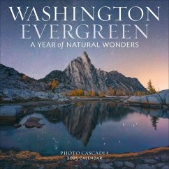 Washington Evergreen Wall Calendar 2025 - Photo Cascadia; Workman Calendars