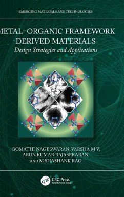 Metal-Organic Framework Derived Materials - Nageswaran, Gomathi; M V, Varsha; Rajasekaran, Arun Kumar; Rao, M Shashank