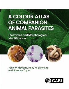 Cover A Colour Atlas of Companion Animal Parasites