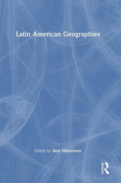 Cover Latin American Geographies