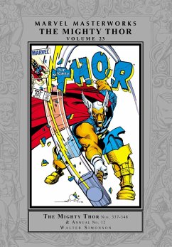 Marvel Masterworks: The Mighty Thor Vol. 23 Cover Marvel Masterworks: The Mighty Thor Vol. 23