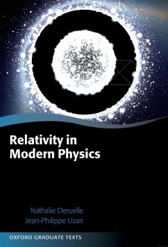 Cover Relativity in Modern Physics
