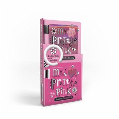 Cover Shiny Vinyl Stroller Books Set - Pink