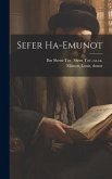 Sefer ha-emunot Sefer ha-emunot