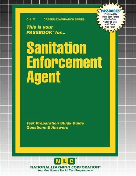 Sanitation Enforcement Agent Sanitation Enforcement Agent