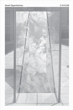 Cover Sarah Oppenheimer