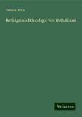 Beiträge zur Ethnologie von Ostladinien