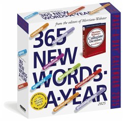 Cover 365 New Words-A-Year Page-A-Day(r) Calendar 2025