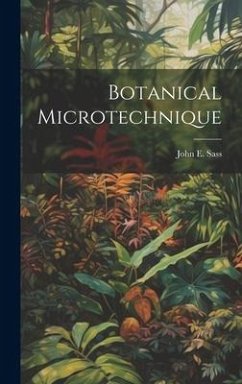 Cover Botanical Microtechnique