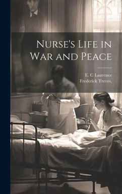 Cover Nurse's Life in War and Peace