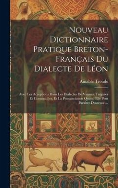 Cover Nouveau Dictionnaire Pratique Breton-Français Du Dialecte De Léon