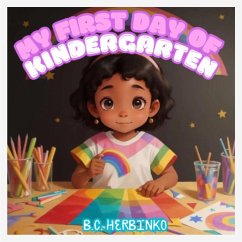 Cover My First Day Of Kindergarten