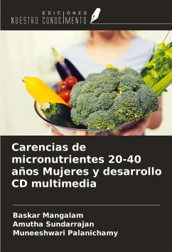 Carencias de micronutrientes 20-40 años Mujeres y desarrollo CD multimedia - Mangalam, Baskar; Sundarrajan, Amutha; Palanichamy, Muneeshwari