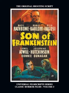 Son of Frankenstein (Universal Filmscripts Series - Riley, Philip J