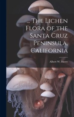 Cover ... The Lichen Flora of the Santa Cruz Peninsula, California