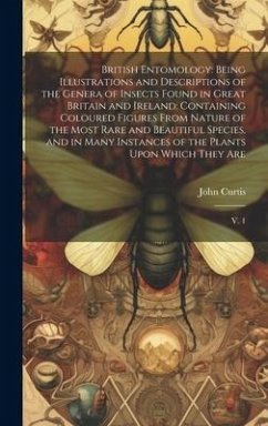 British Entomology: Being Illustrations and Descriptions of the Genera of Insects Found in Great Britain and Ireland: Containing Coloured - Curtis, John