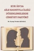 Kuranda Aile Hayatiyla Ilgili Düzenlemelerde Cinsiyet Faktörü