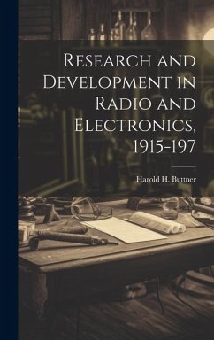 Cover Research and Development in Radio and Electronics, 1915-197