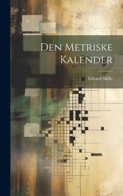 Cover Den Metriske Kalender