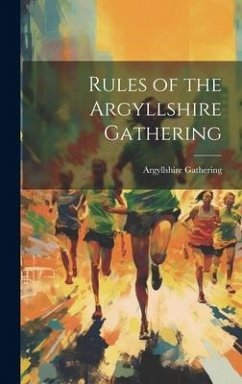 Cover Rules of the Argyllshire Gathering