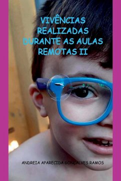 Cover Vivências Realizadas Durante As Aulas Remotas Ii