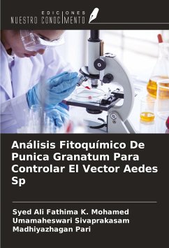Cover Análisis Fitoquímico De Punica Granatum Para Controlar El Vector Aedes Sp