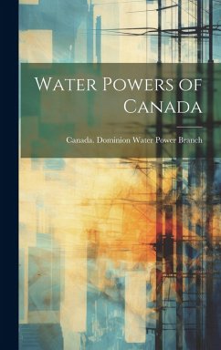 Cover Water Powers of Canada