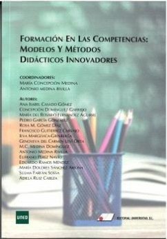 Cover Formación en las competencias: modelos y métodos didácticos innovadores