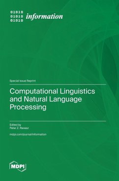 Cover Computational Linguistics and Natural Language Processing