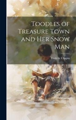 Cover Toodles of Treasure Town and her Snow Man
